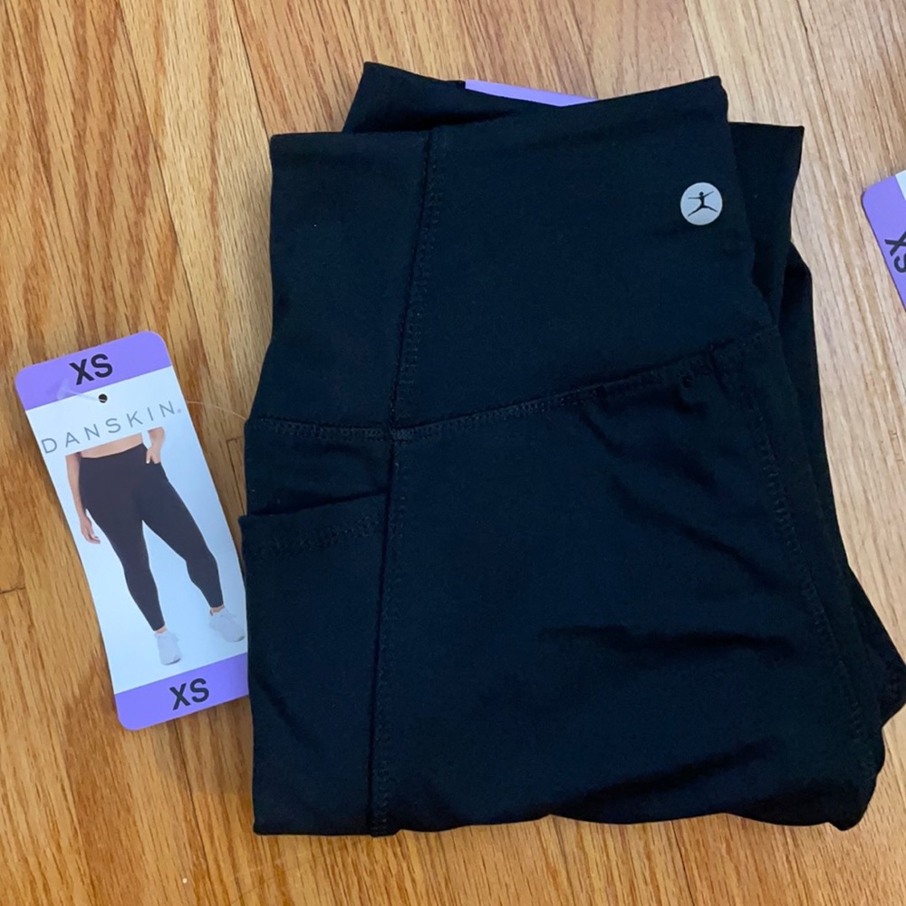 Danskin Black Performance Leggings